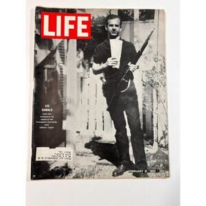 Life magazine February 21 1964 Lee Harvey Oswald JFK assassination vintage issue